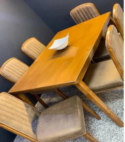 میز نهارخوری شماره 1